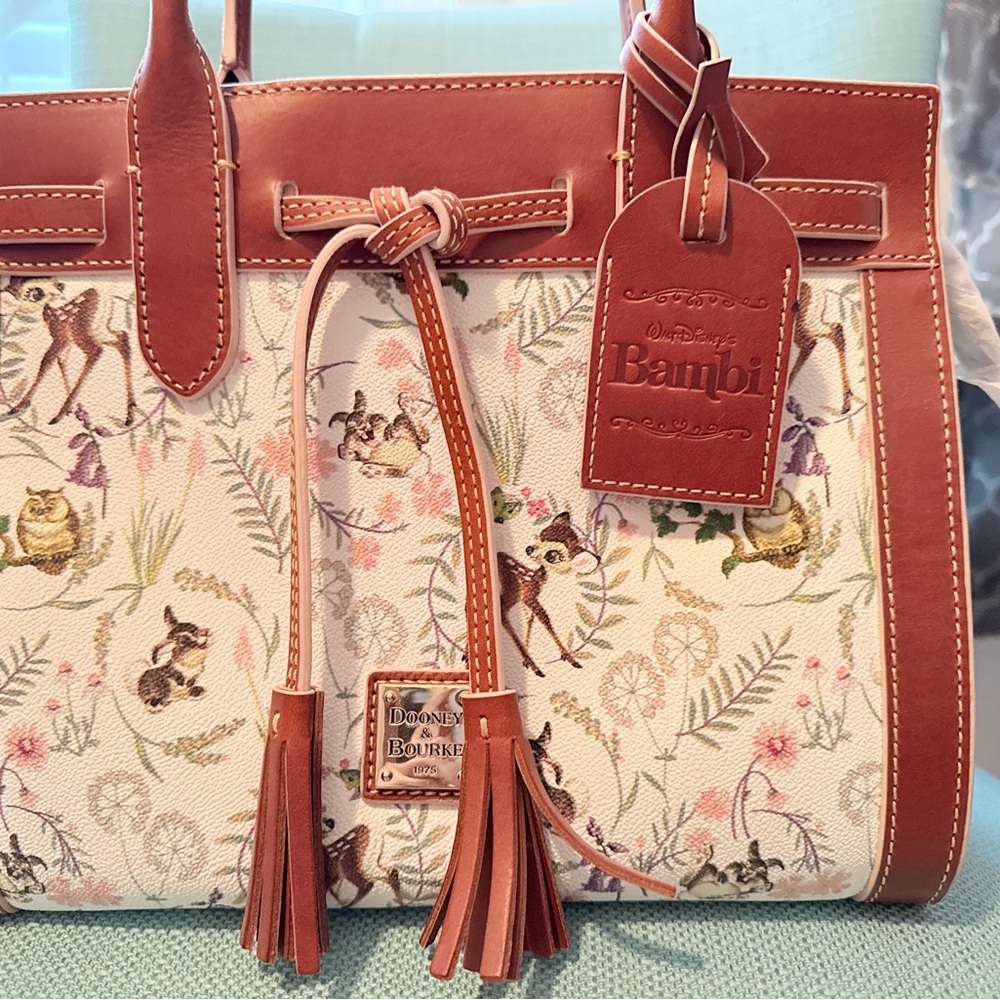 Rare Bambi Satchel by Dooney & Bourke 75th Anniversary - Picture 3 of 10